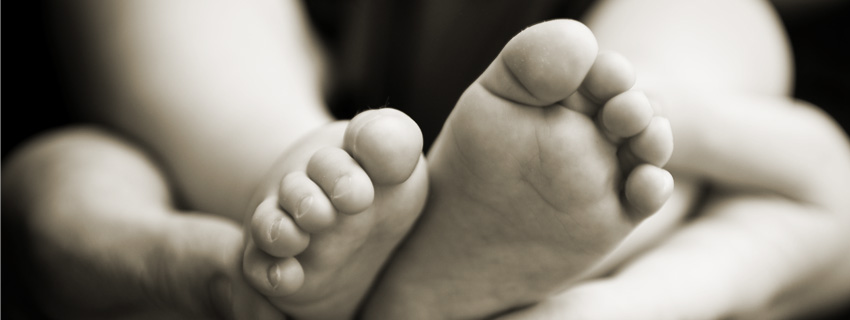 baby feet